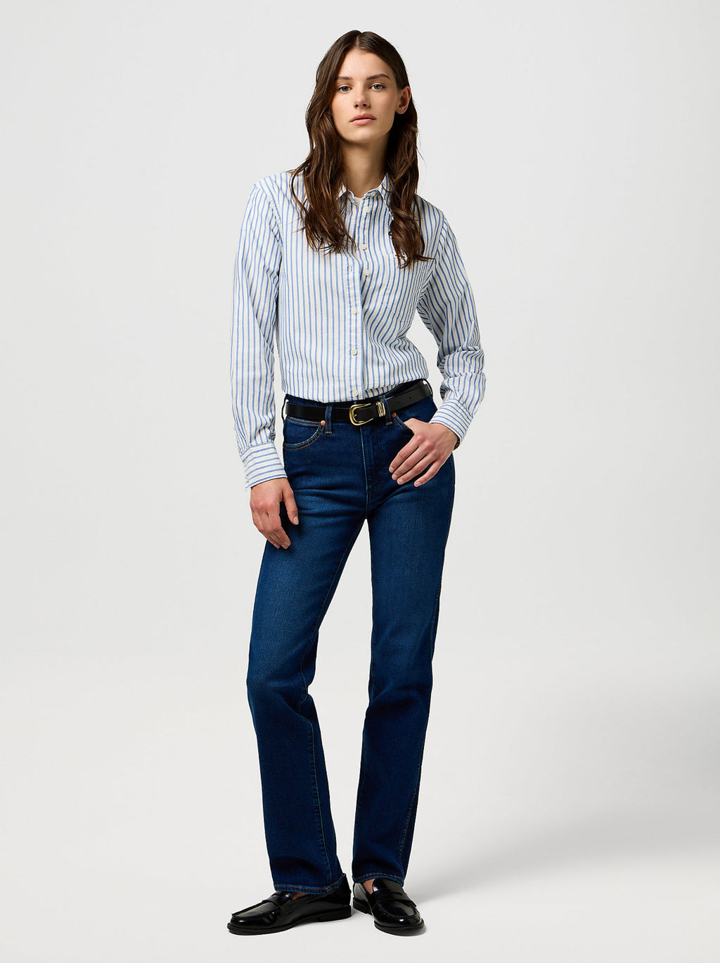 POSH PARADE STRAIGHT – Svart