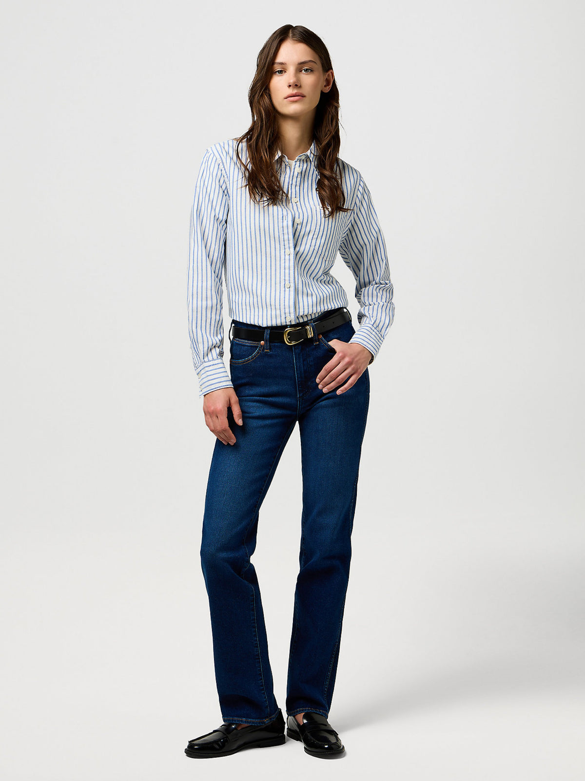 POSH PARADE STRAIGHT – Svart