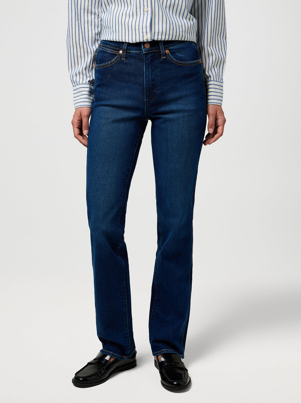 POSH PARADE STRAIGHT – Svart