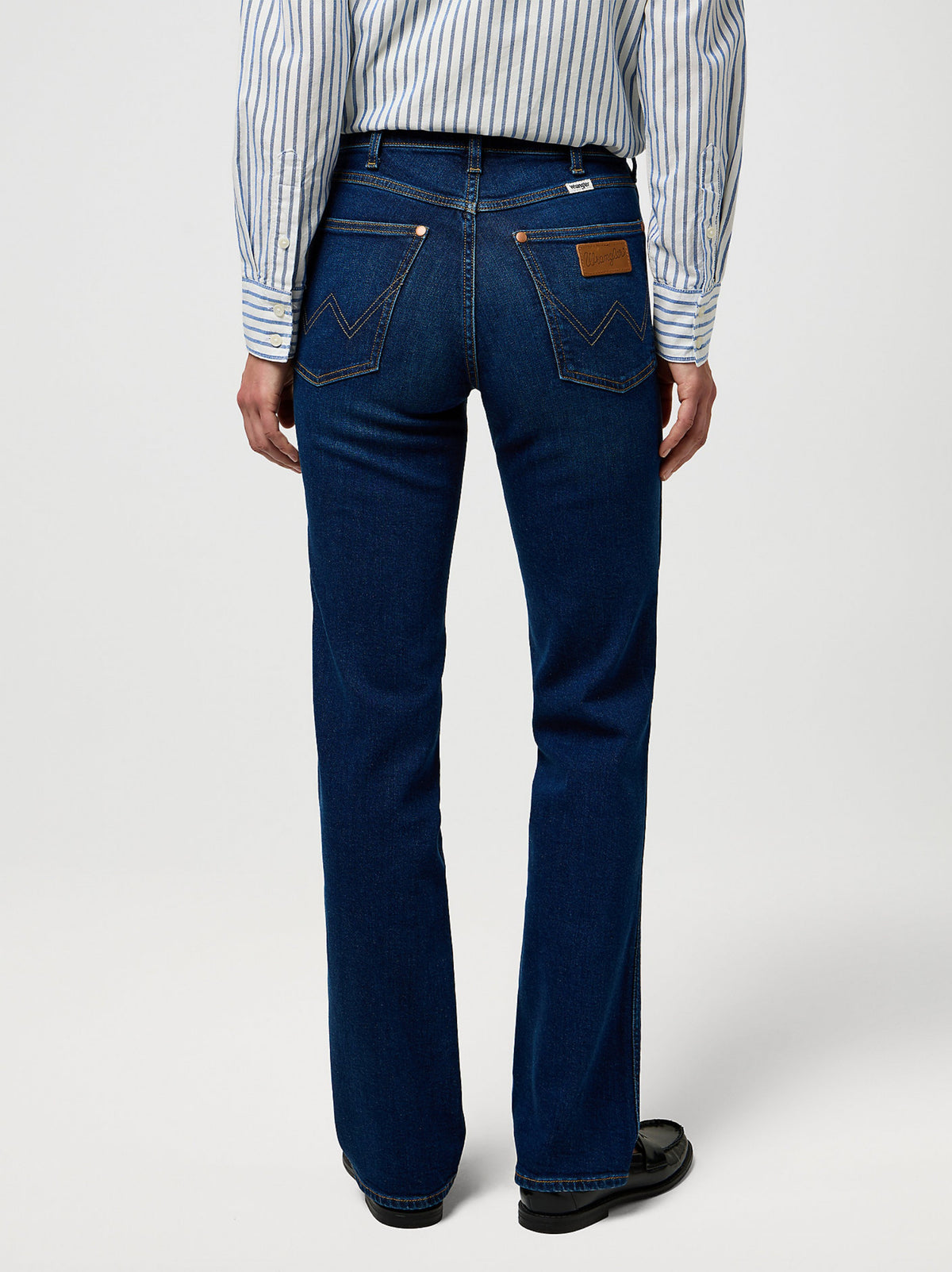 POSH PARADE STRAIGHT – Svart