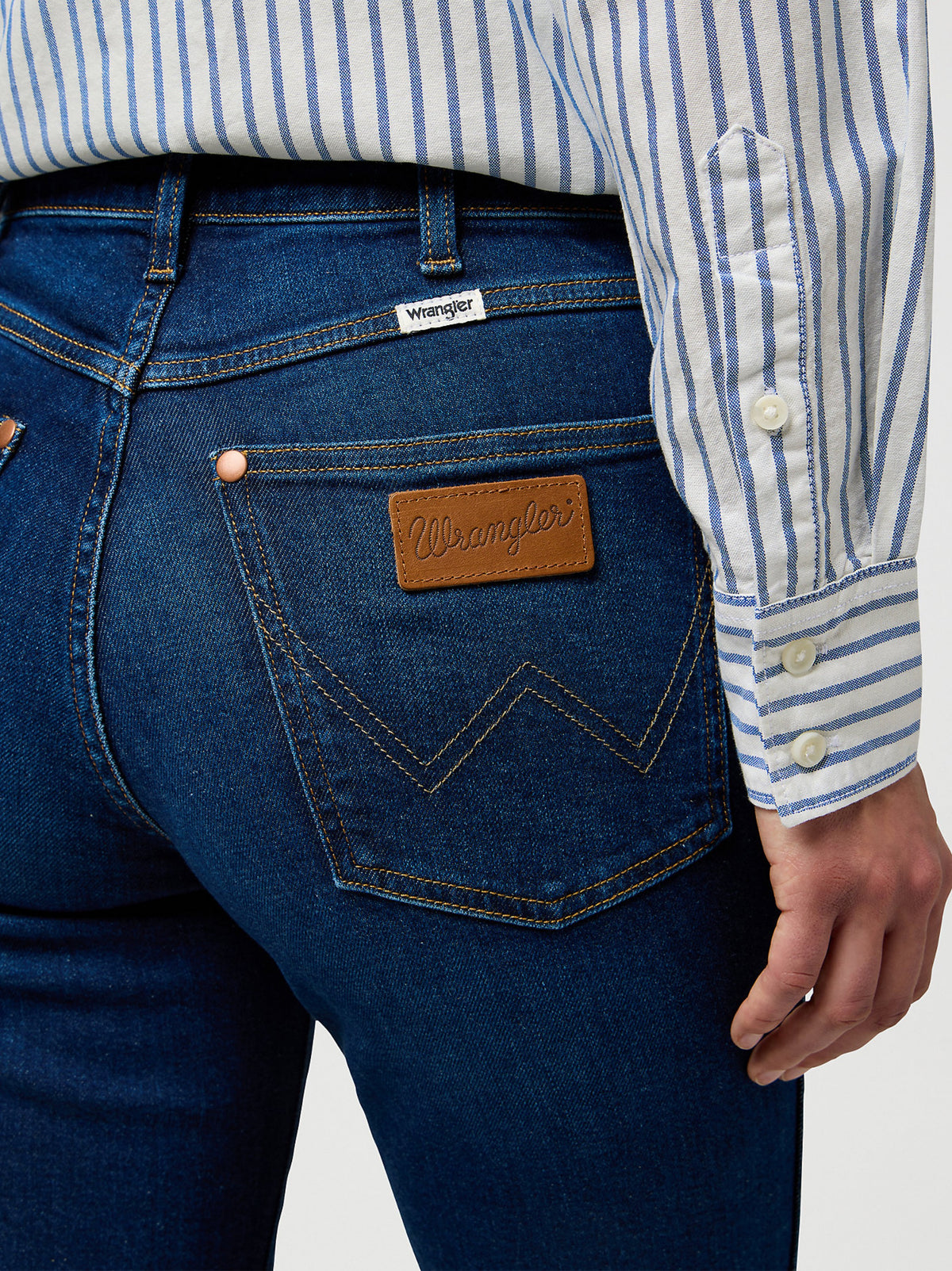 POSH PARADE STRAIGHT – Svart