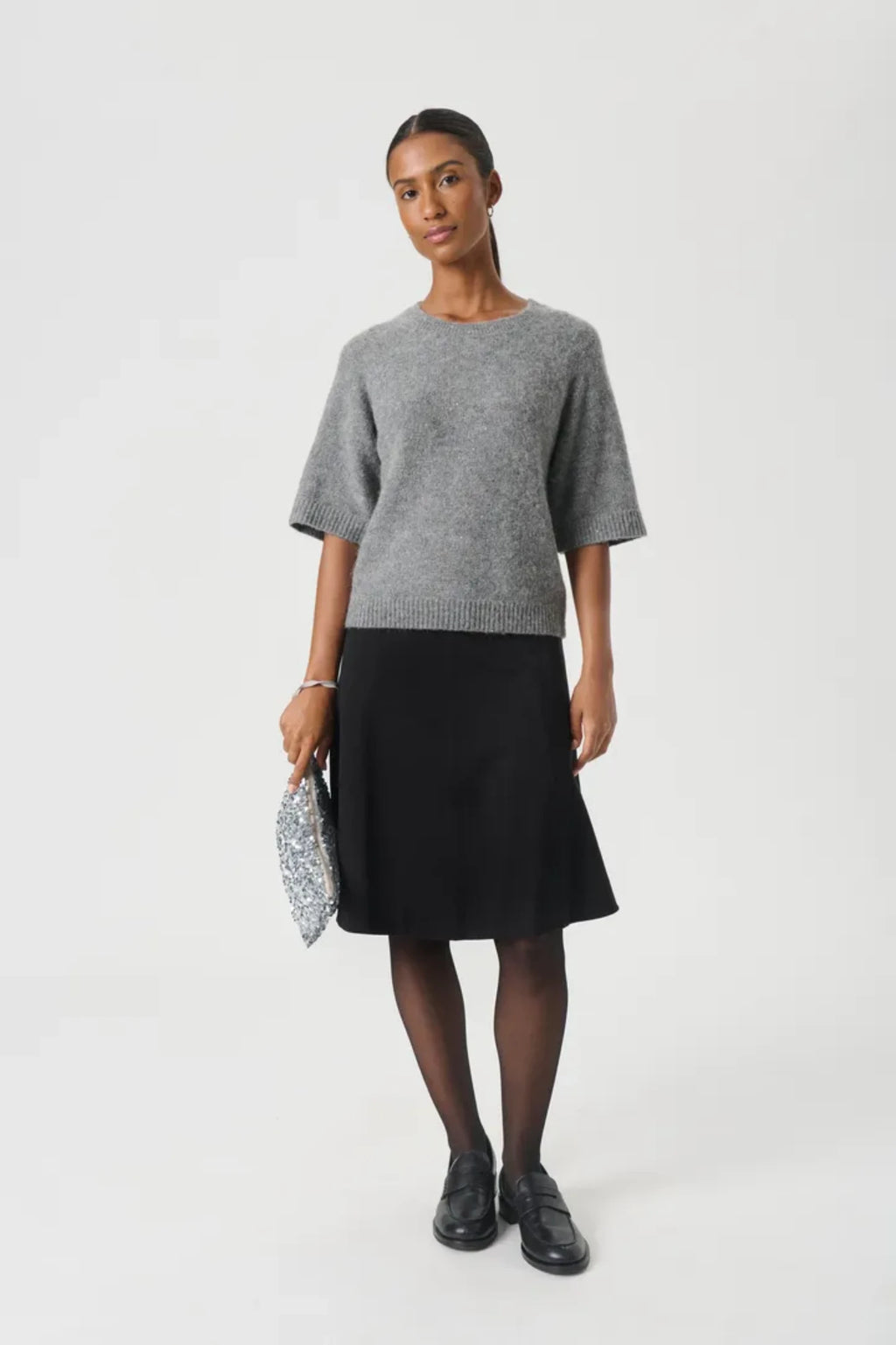 VIOLY SKIRT – Svart