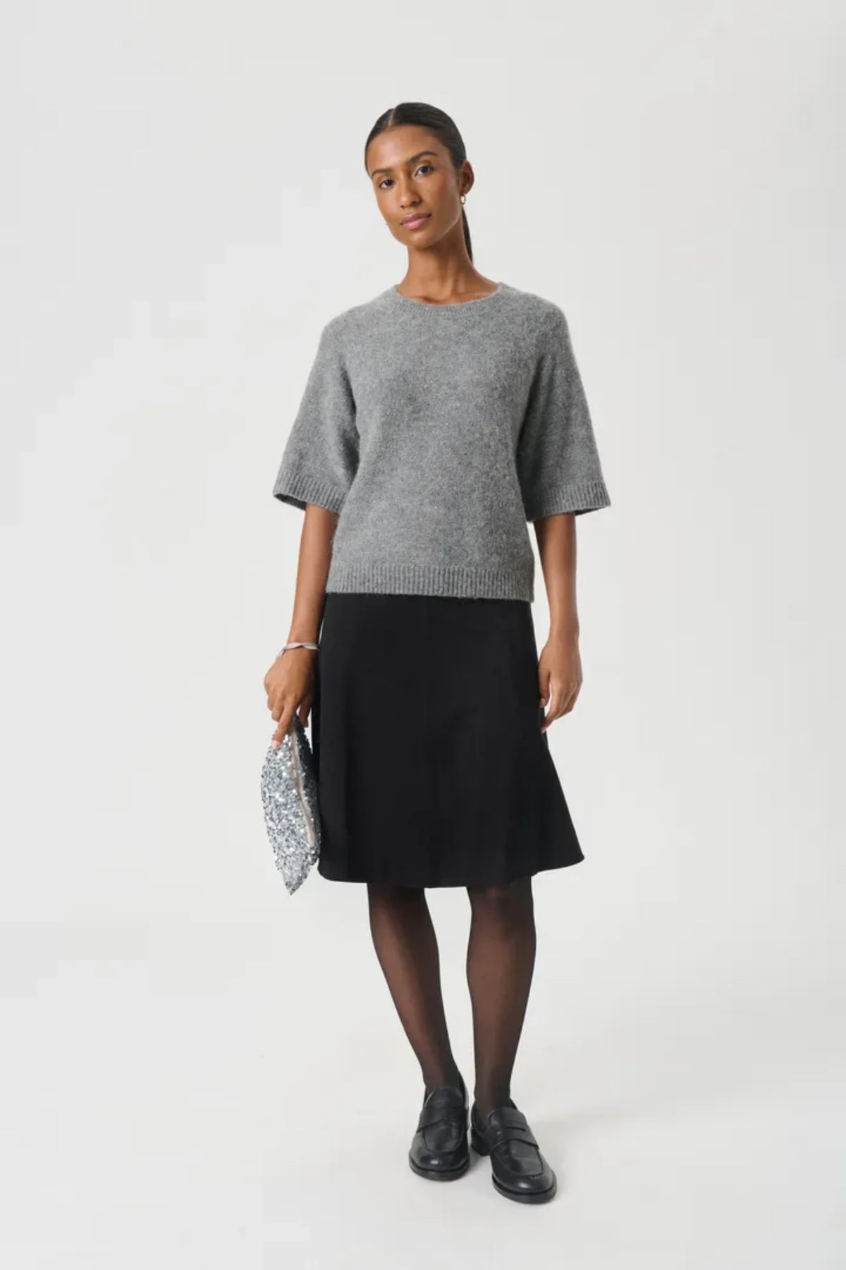 VIOLY SKIRT – Svart
