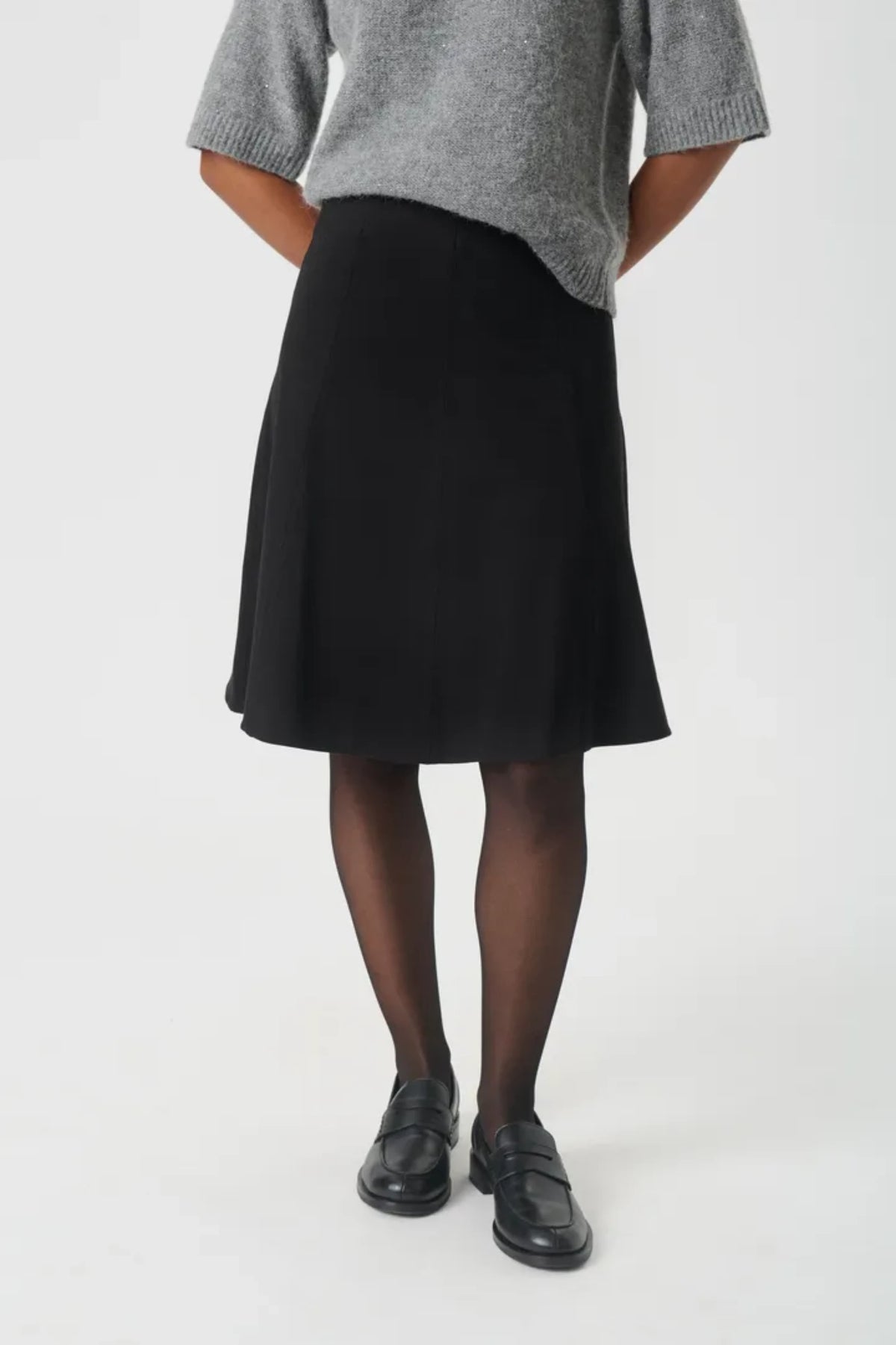 VIOLY SKIRT – Svart