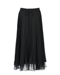 JESSIE SKIRT MIDI – Svart