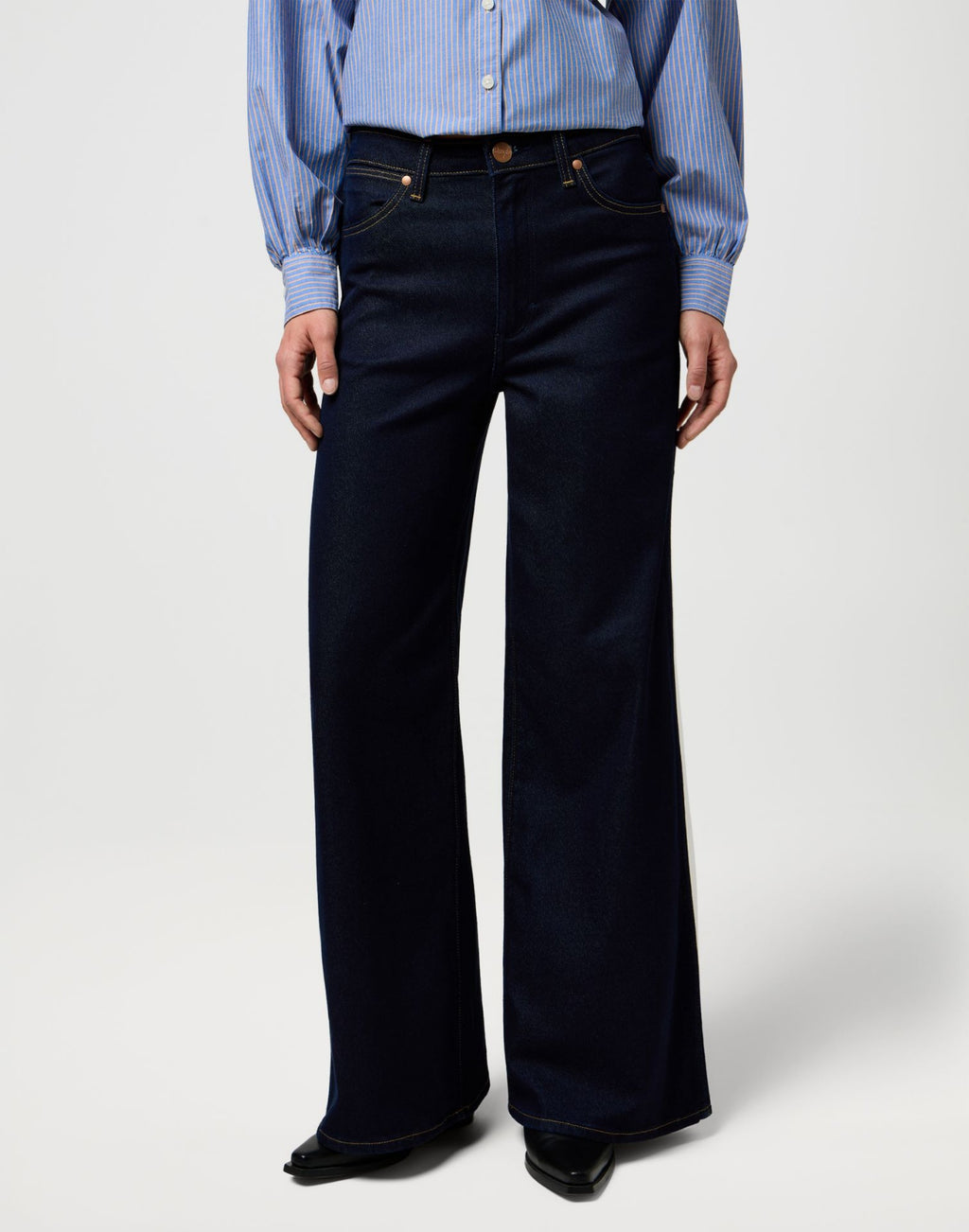 DENIM LINES CANYON – Blå