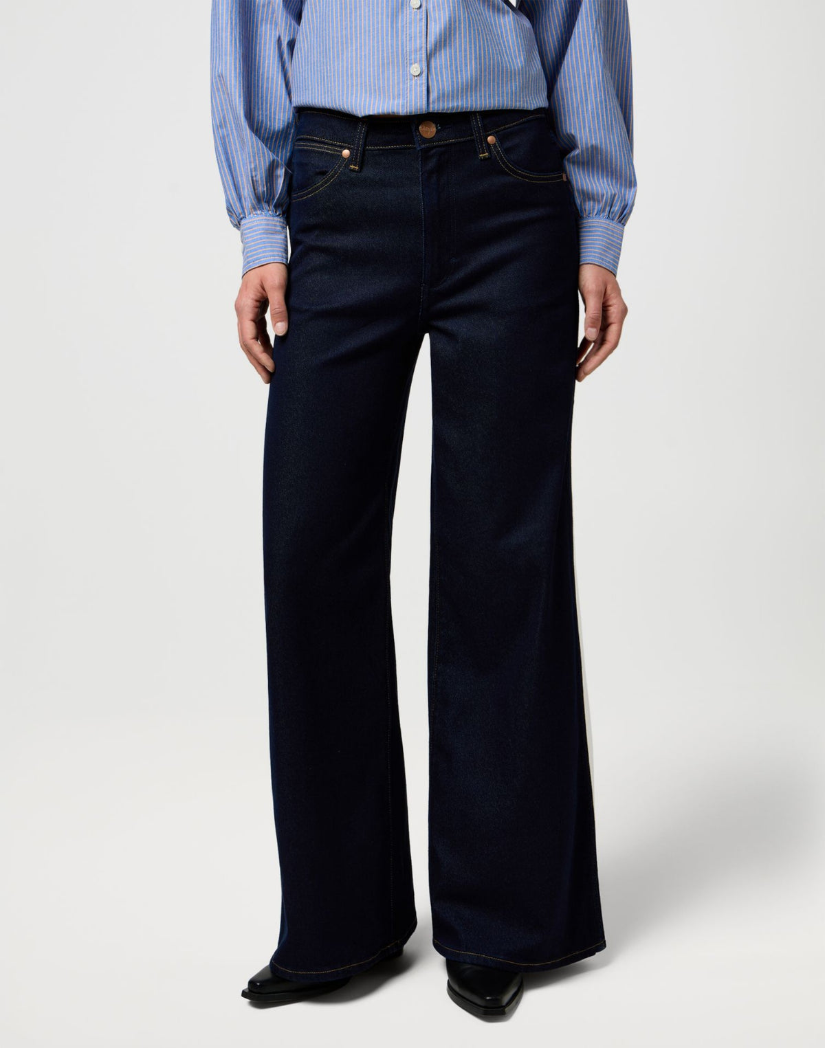 DENIM LINES CANYON – Blå