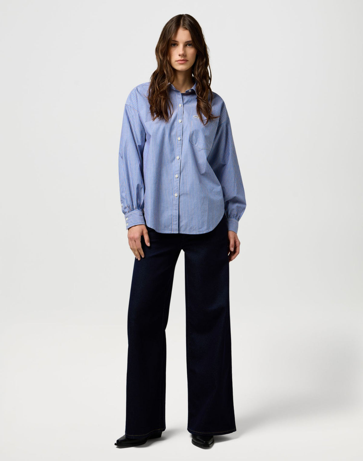 DENIM LINES CANYON – Blå