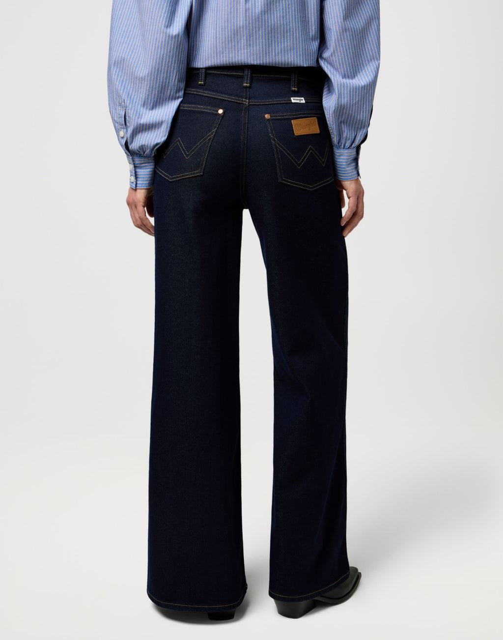 DENIM LINES CANYON – Blå