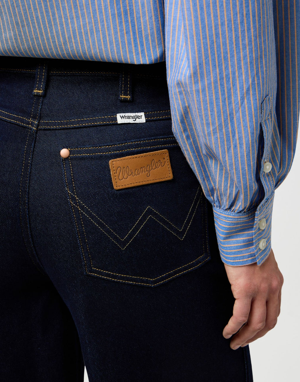 DENIM LINES CANYON – Blå