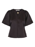 FASHION BLOUSE – Svart