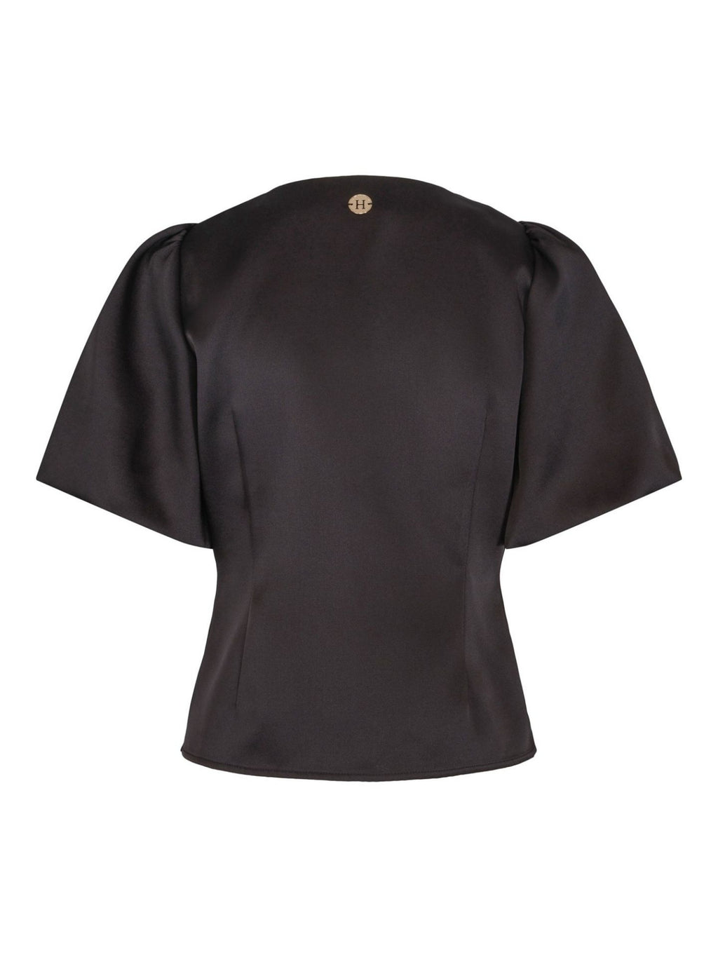 FASHION BLOUSE – Svart