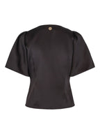 FASHION BLOUSE – Svart