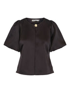 FASHION BLOUSE – Svart