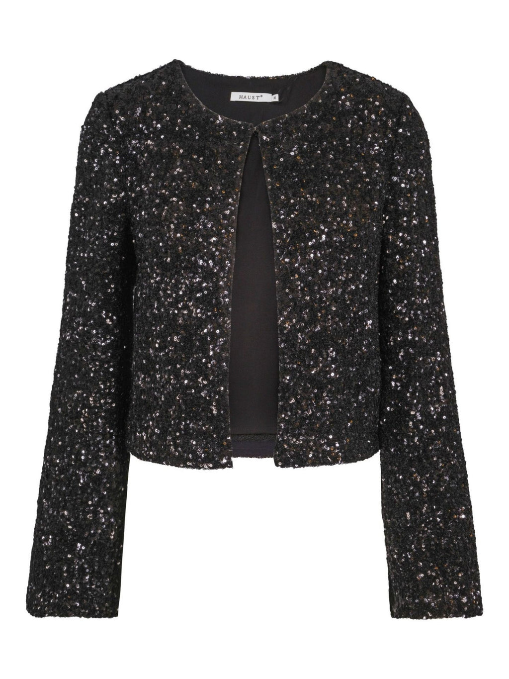 SEQUINS BLAZER – Svart