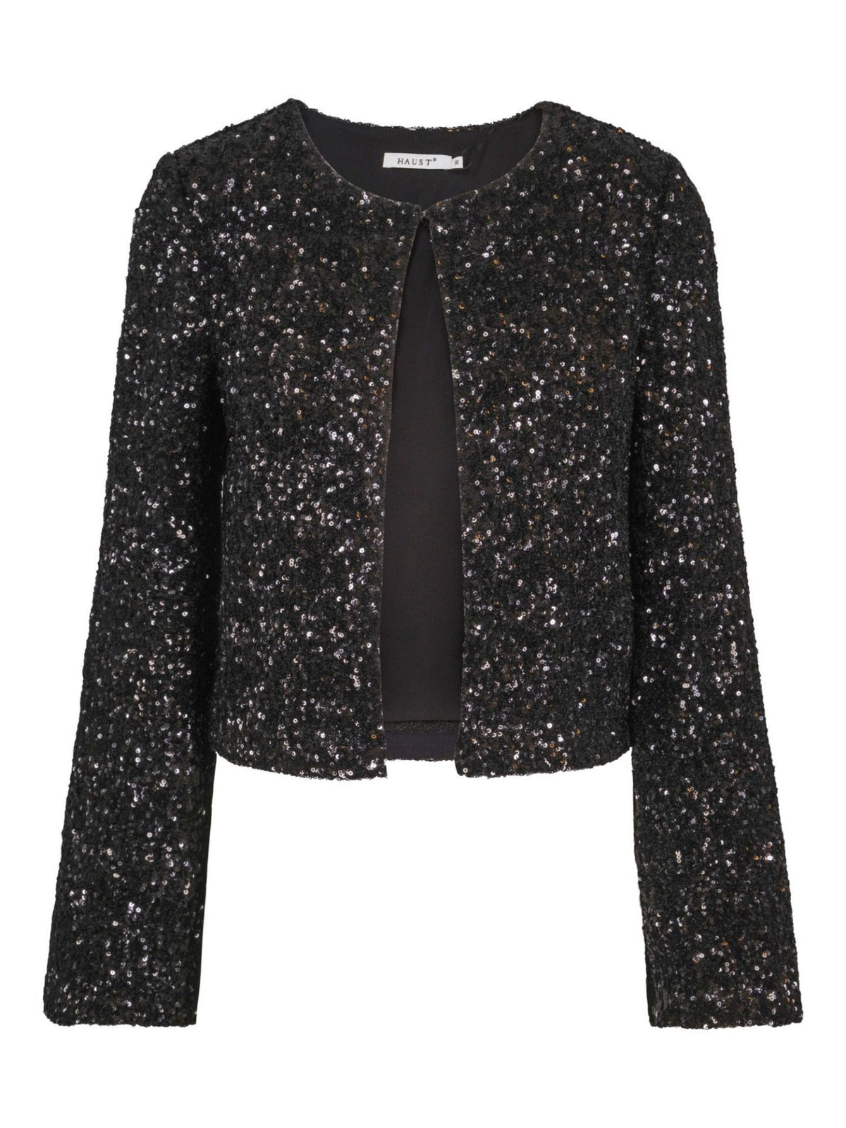 SEQUINS BLAZER – Svart