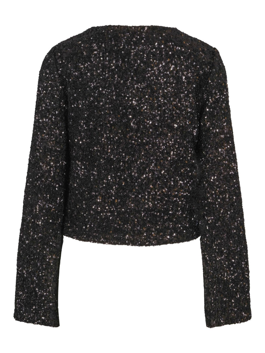 SEQUINS BLAZER – Svart