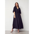 ANE LONG DRESS – Svart