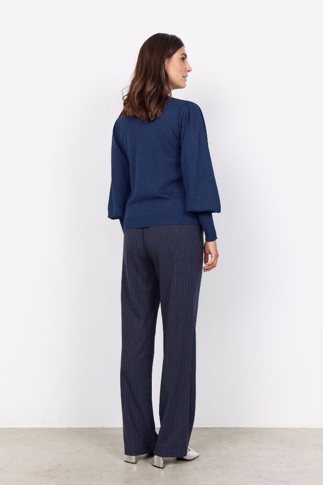 DOLLIE GENSER TOPP SVART – Svart