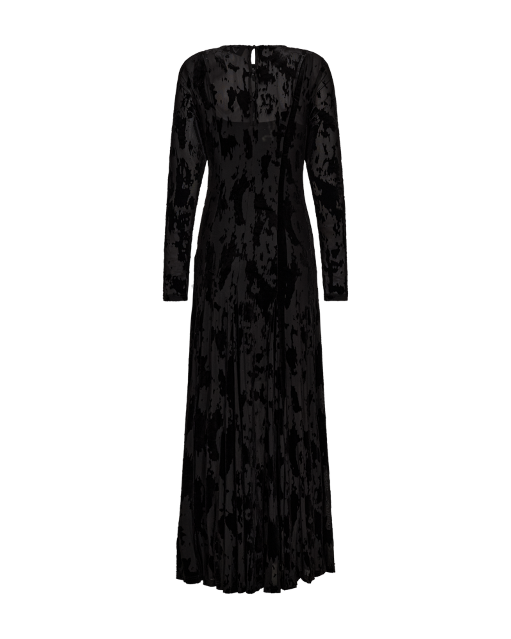 FLAME DRESS BLACK – Svart