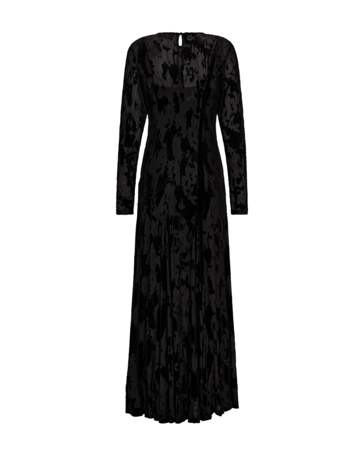 FLAME DRESS BLACK – Svart