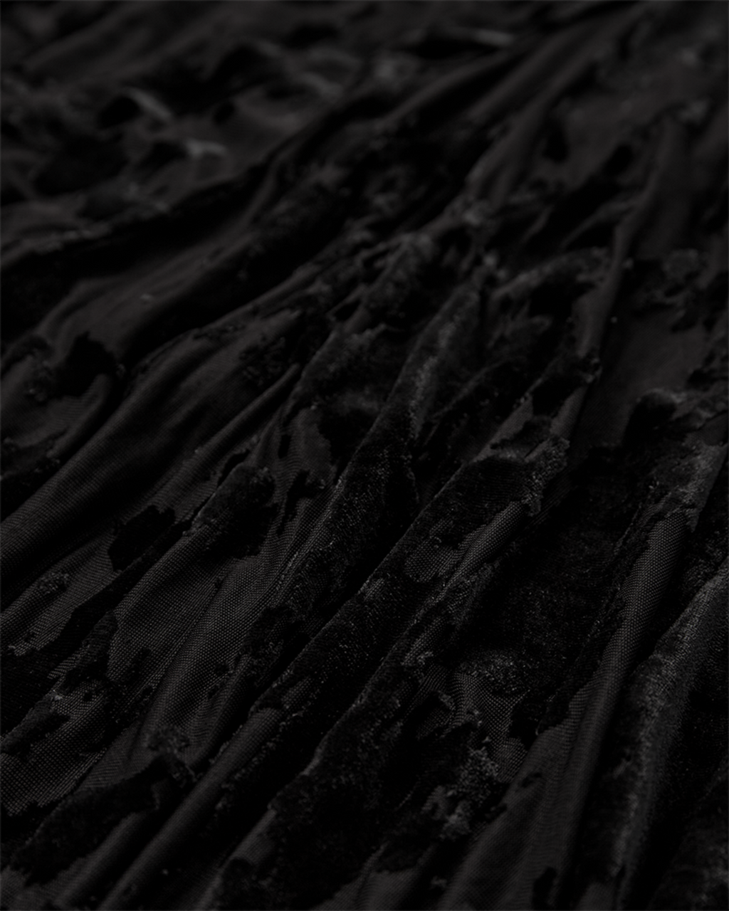 FLAME DRESS BLACK – Svart