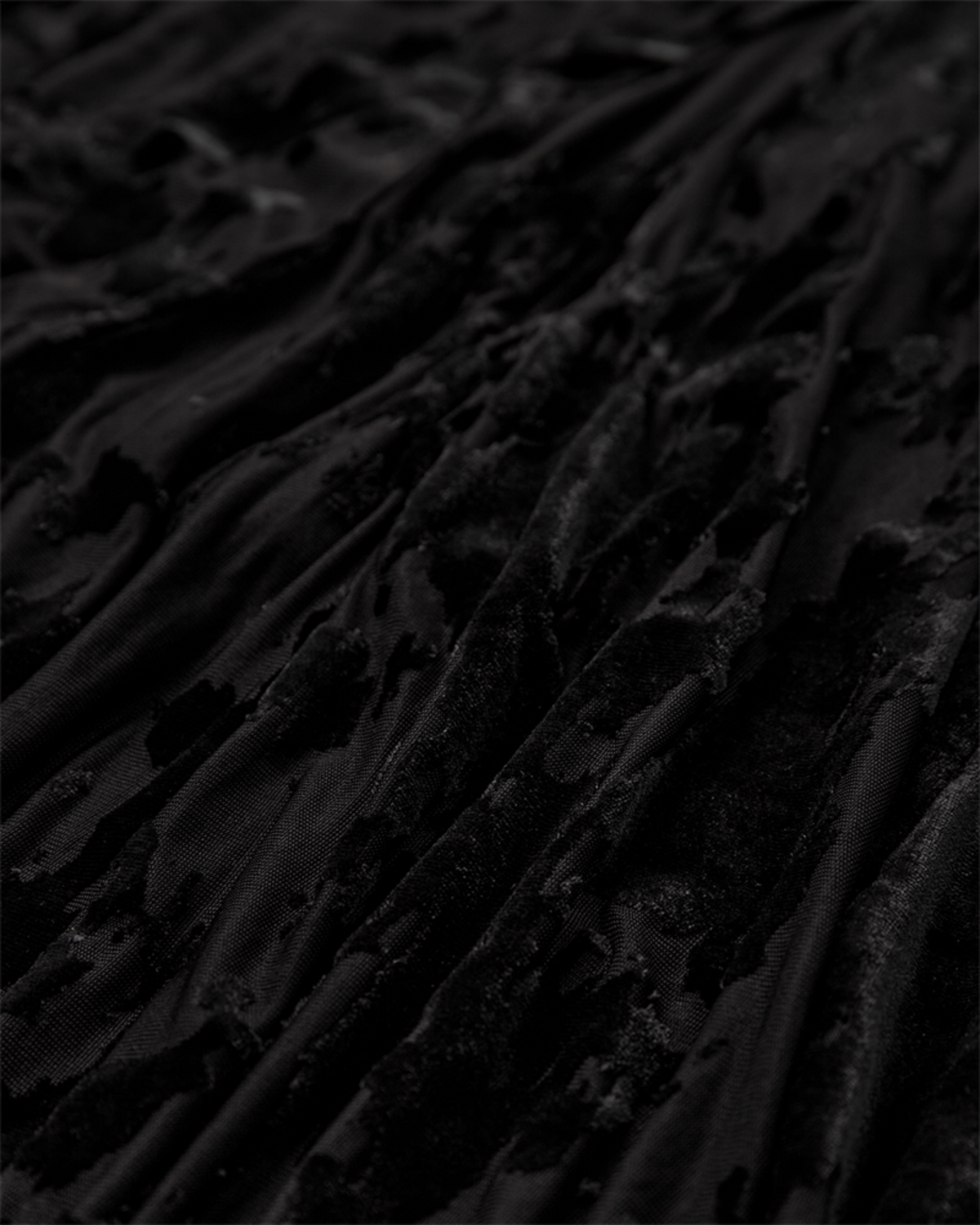 FLAME DRESS BLACK – Svart