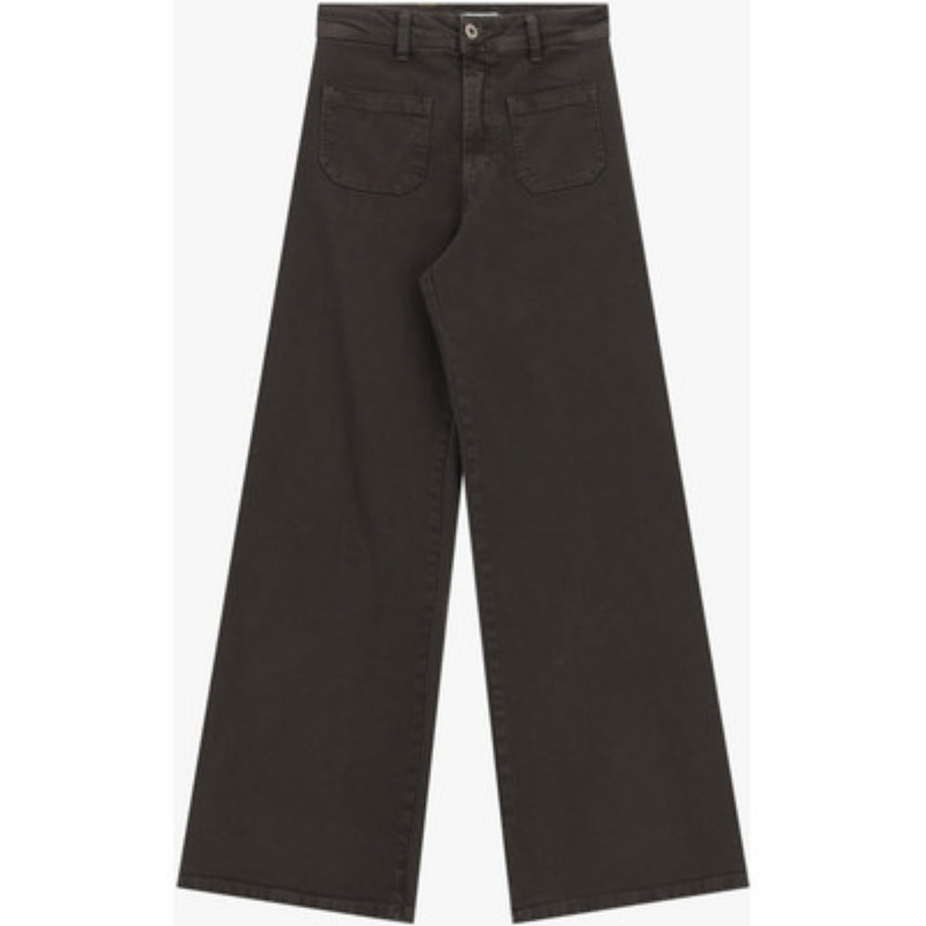 DENISE COTTON STRAIGTH BRUN – Brun