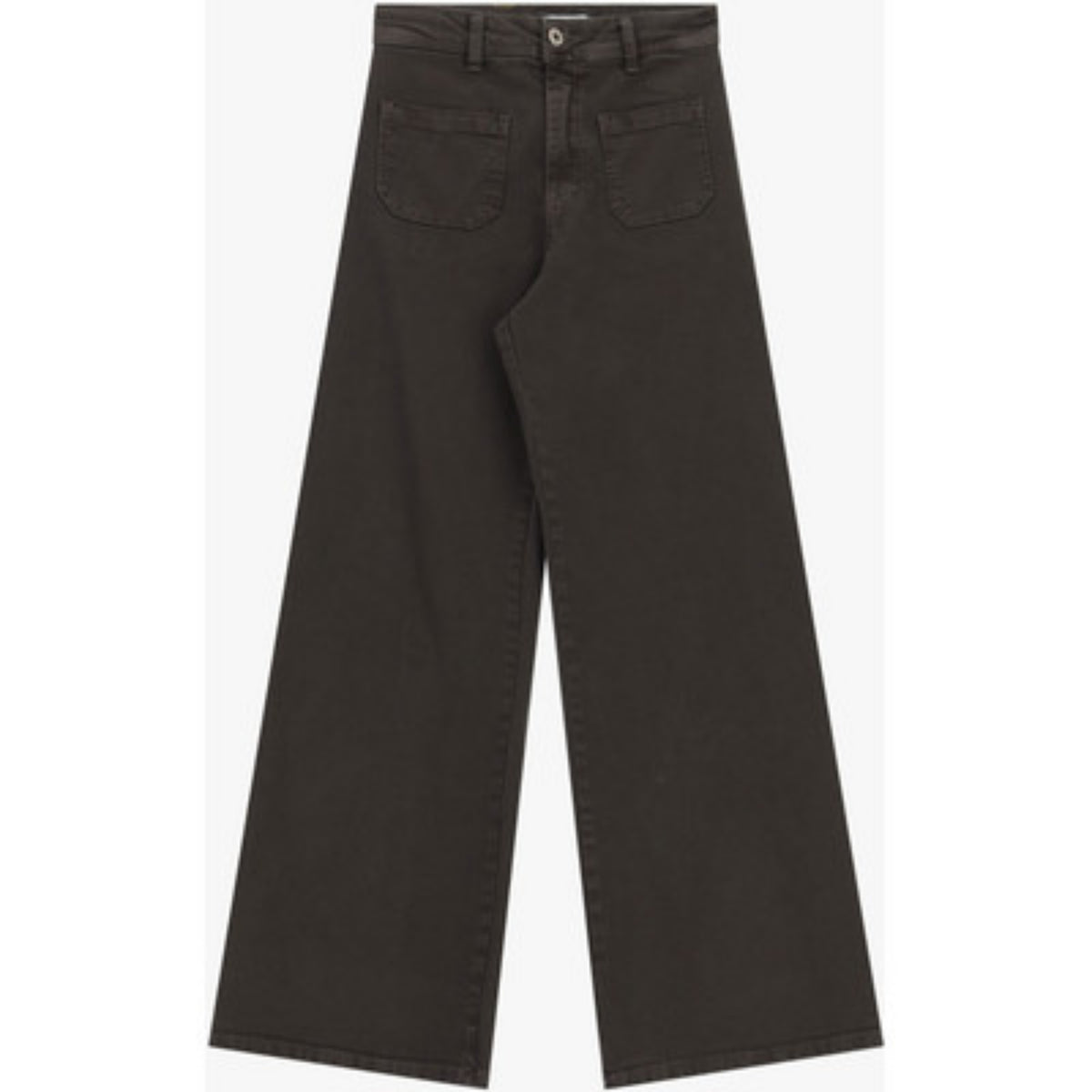 DENISE COTTON STRAIGTH BRUN – Brun