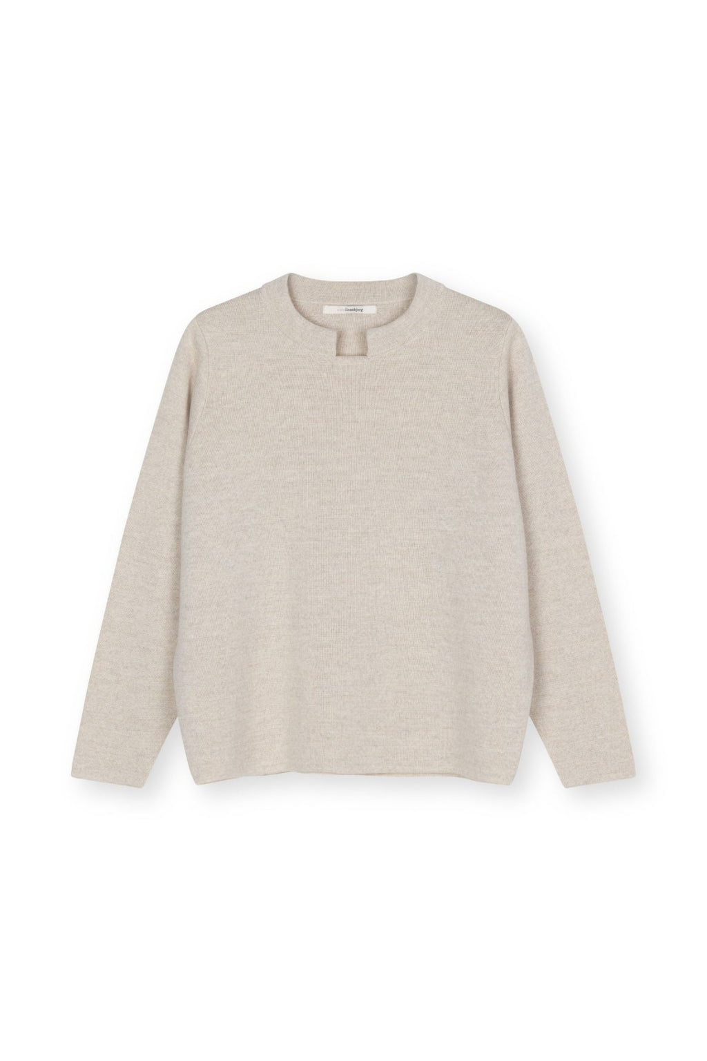 LINA GENSER I MERINOULL KIT FARGE – Beige