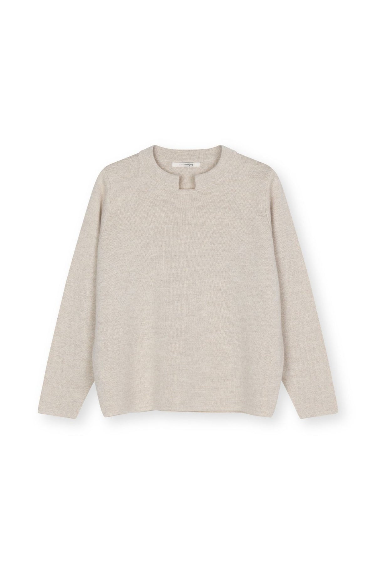 LINA GENSER I MERINOULL KIT FARGE – Beige