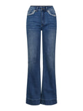 CASUAL DENIM JEANS STRAIGTH MULTI – Blå