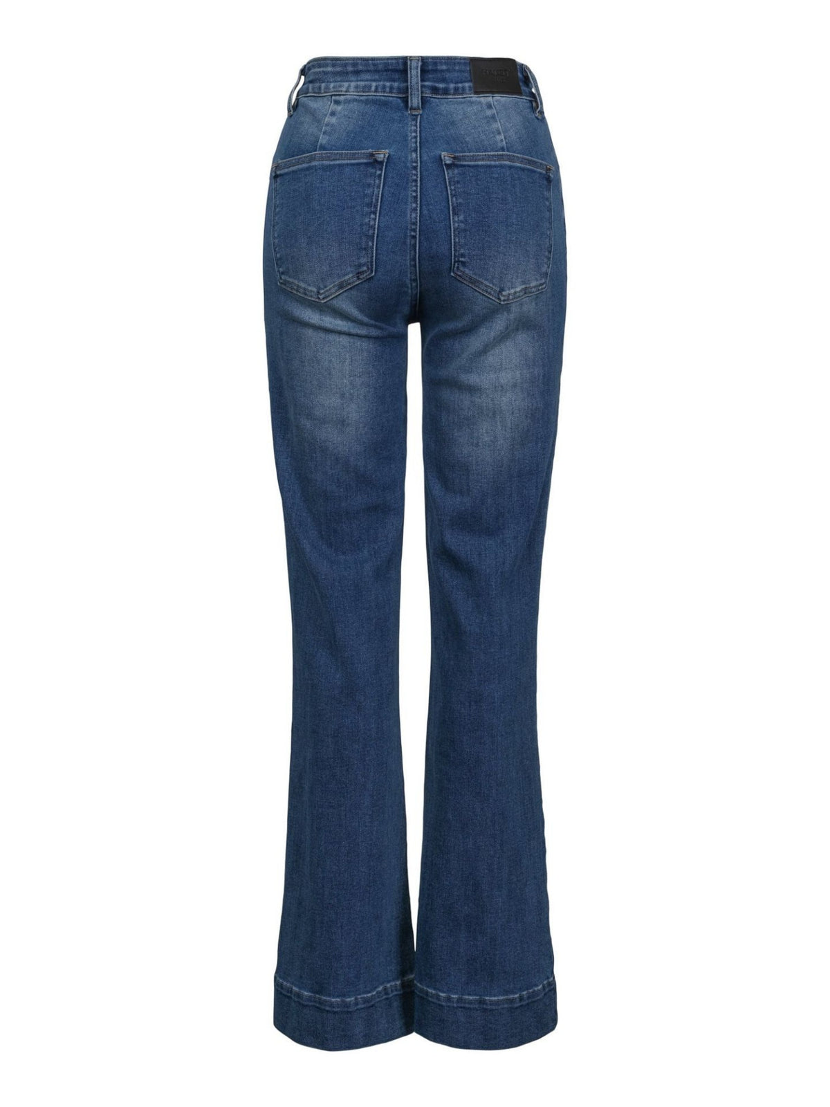 CASUAL DENIM JEANS STRAIGTH MULTI – Blå