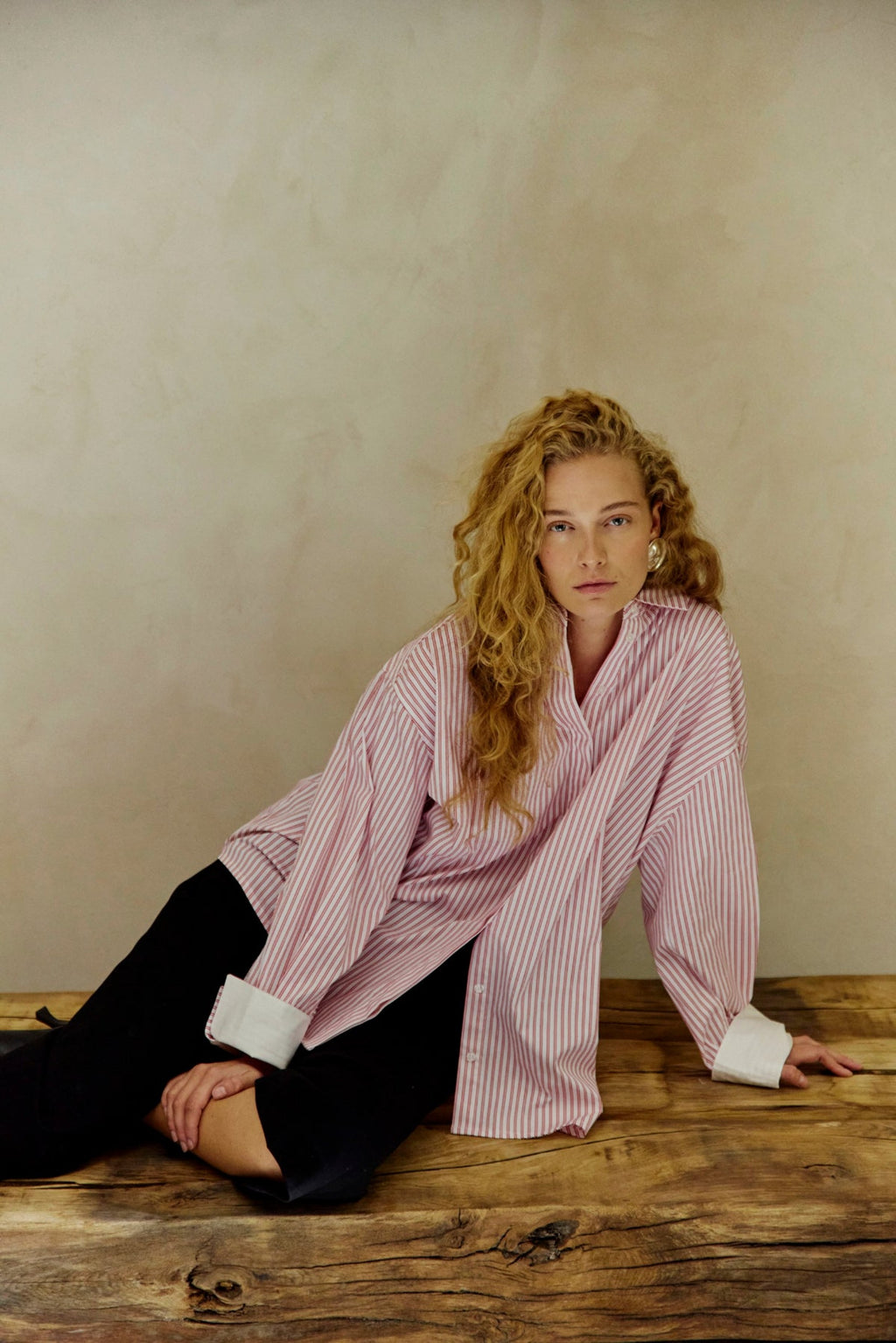 MARYANN SHIRT – Rød