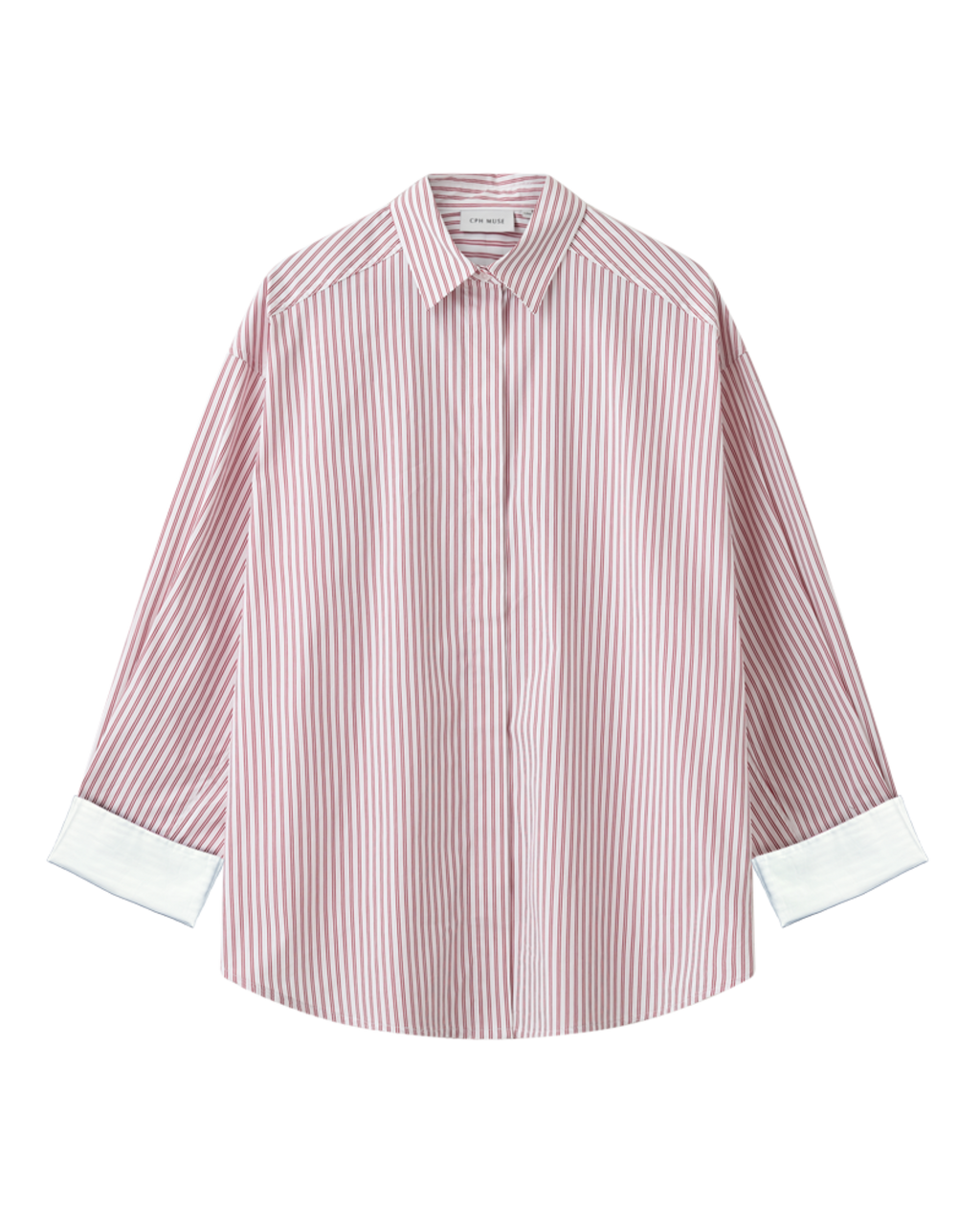 MARYANN SHIRT – Rød