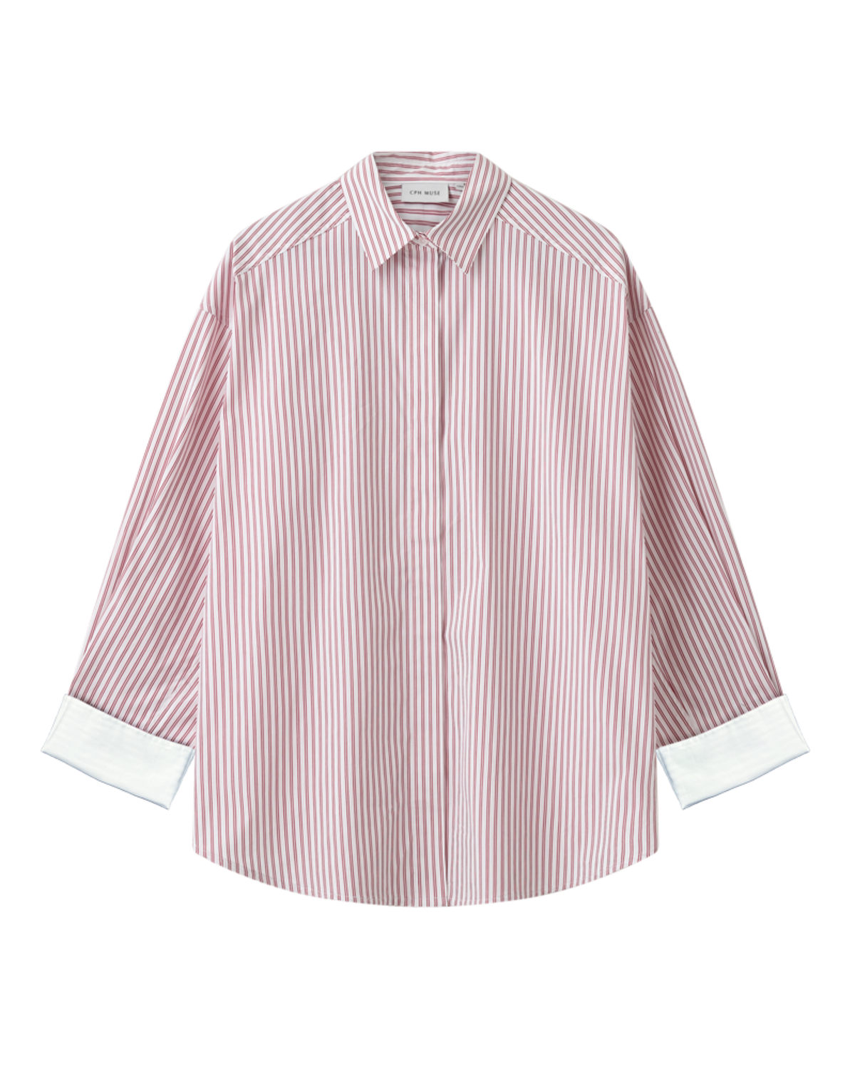 MARYANN SHIRT – Rød