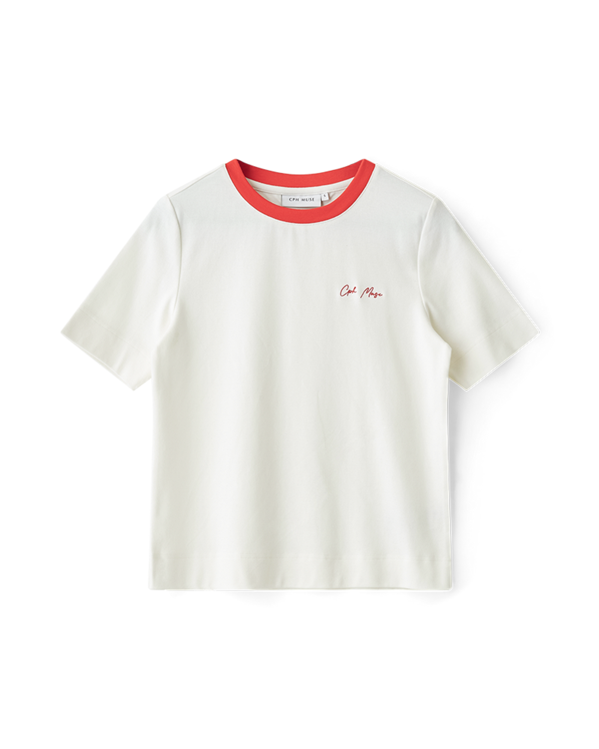 MUSE TEE – Rød