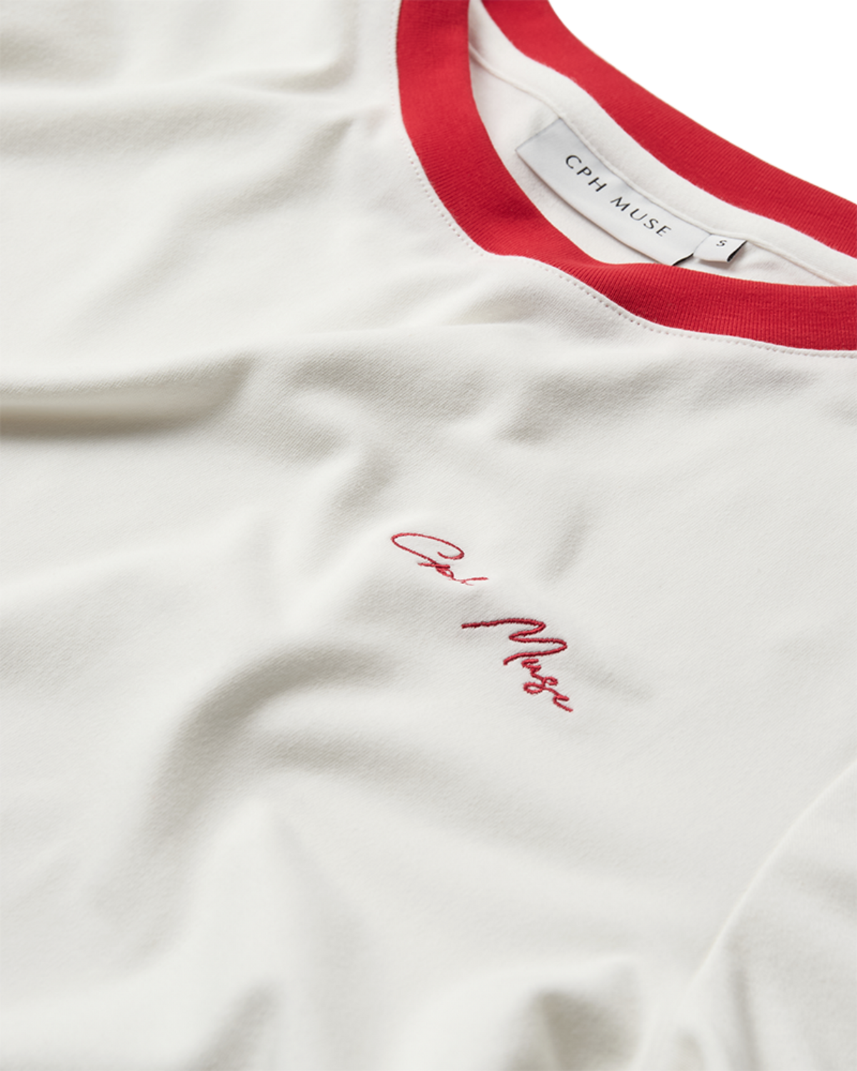 MUSE TEE – Rød
