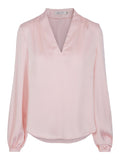 CLASSIC V NECK BLOUSE – Rosa