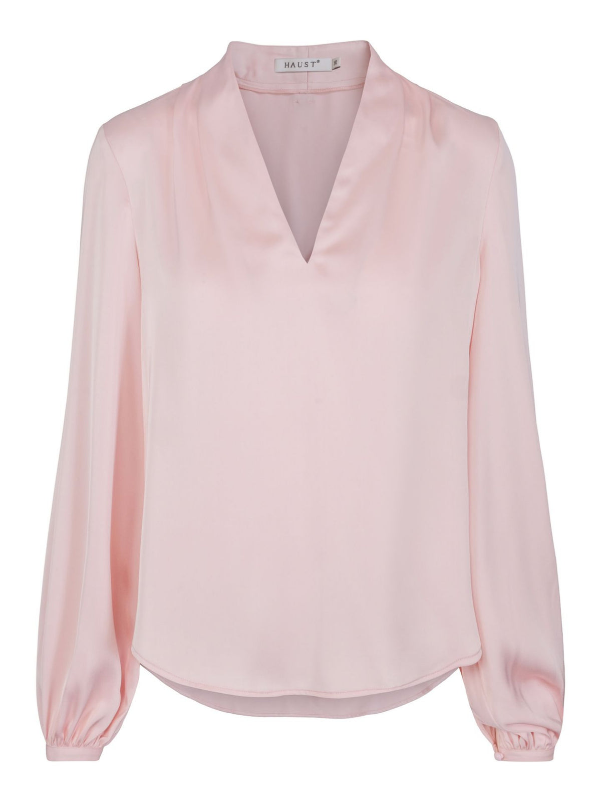 CLASSIC V NECK BLOUSE – Rosa