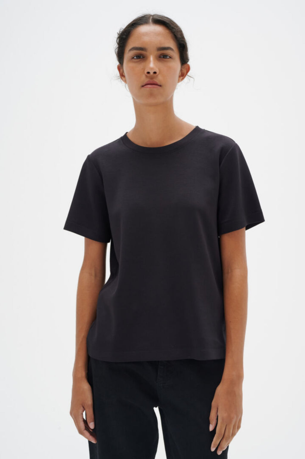 VINCENT KARMEN T SHIRT – Svart