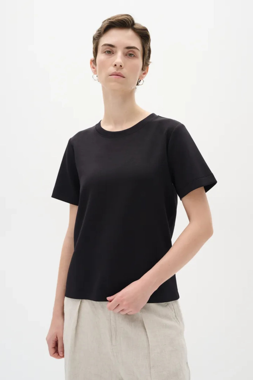 VINCENT KARMEN T SHIRT – Svart