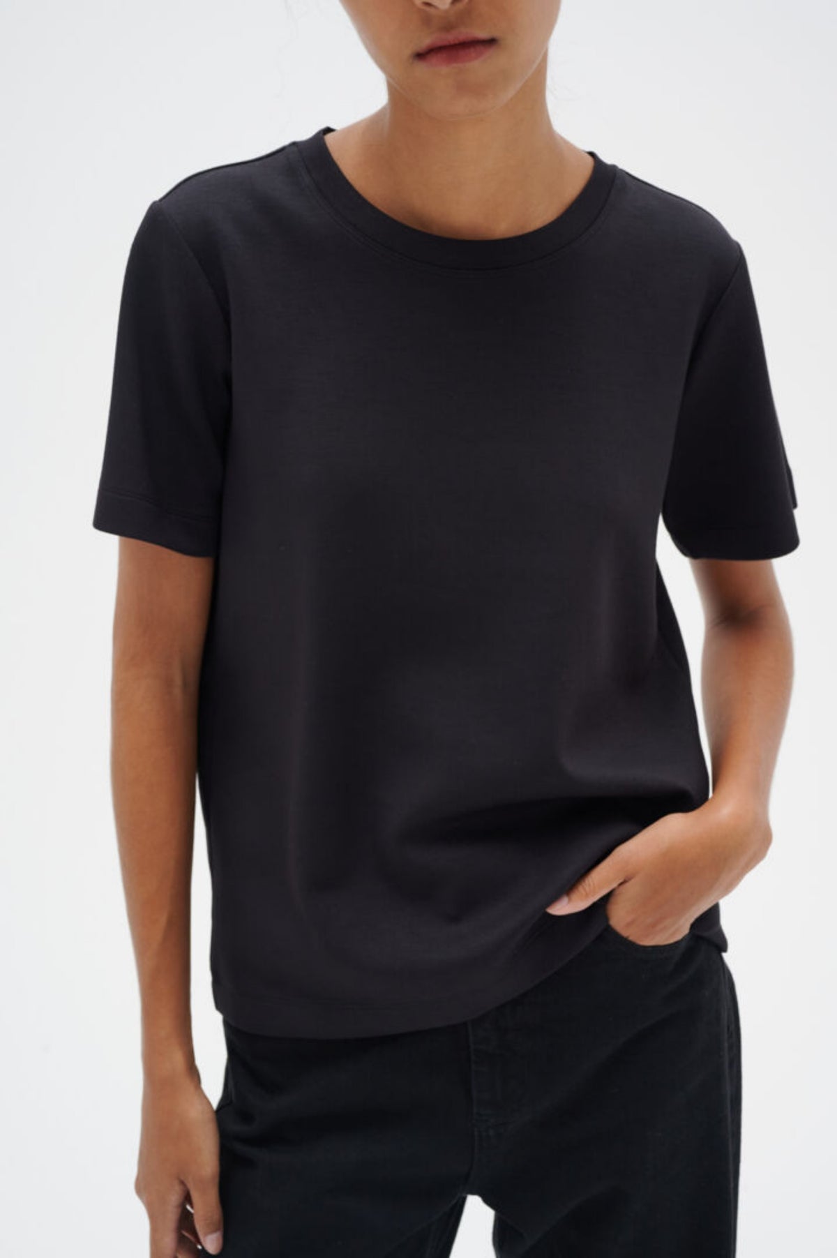 VINCENT KARMEN T SHIRT – Svart