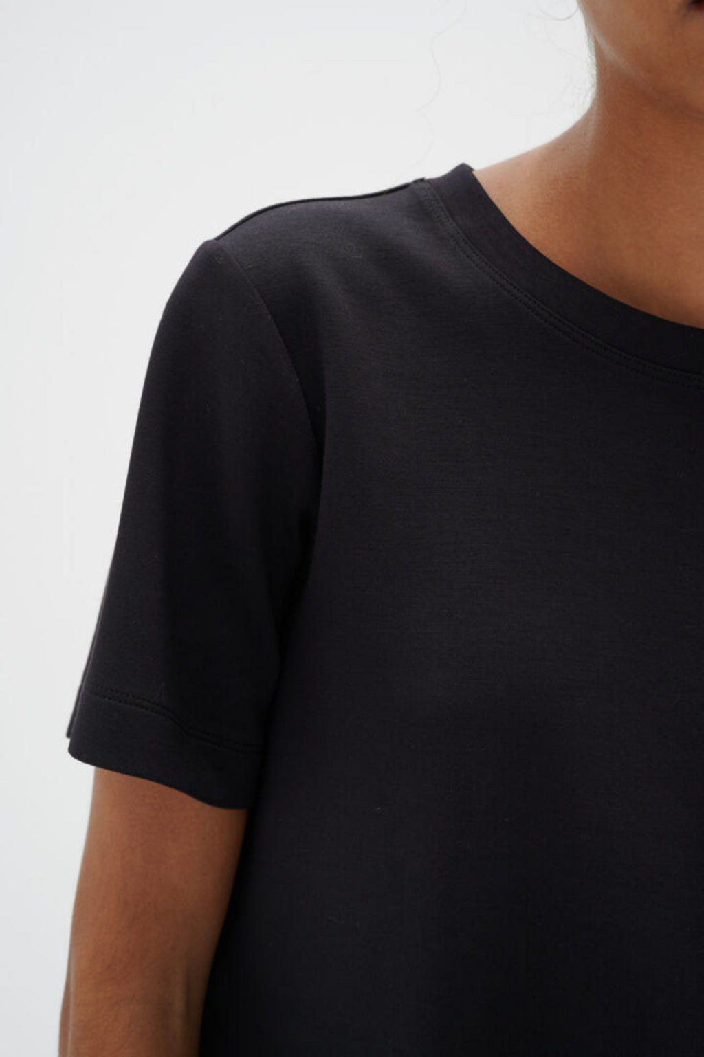 VINCENT KARMEN T SHIRT – Svart