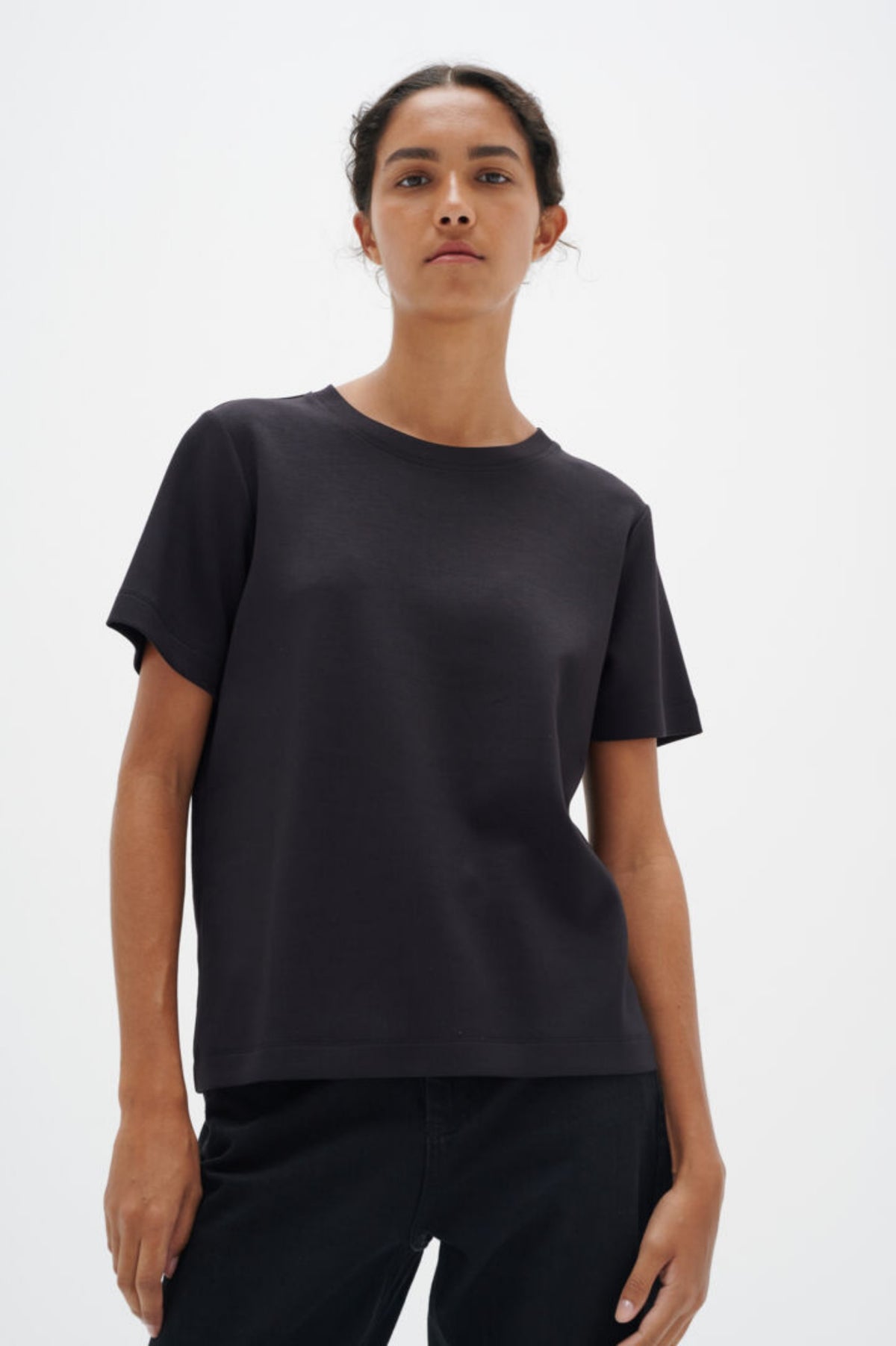 VINCENT KARMEN T SHIRT – Svart