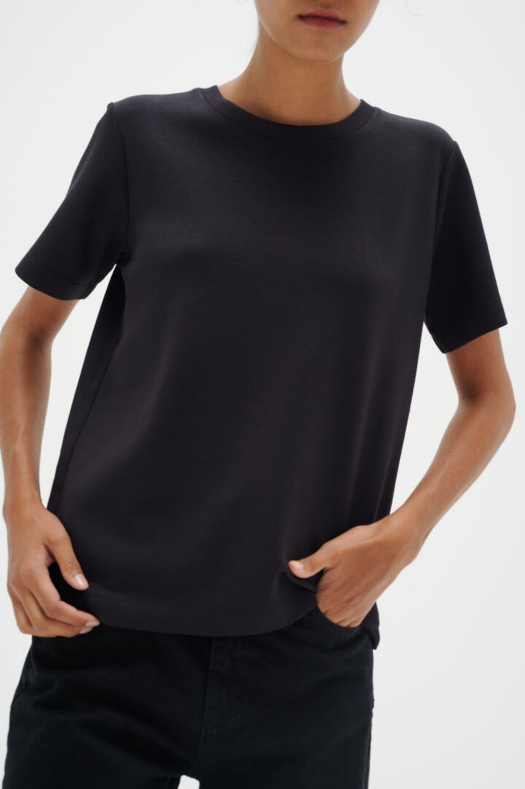 VINCENT KARMEN T SHIRT – Svart
