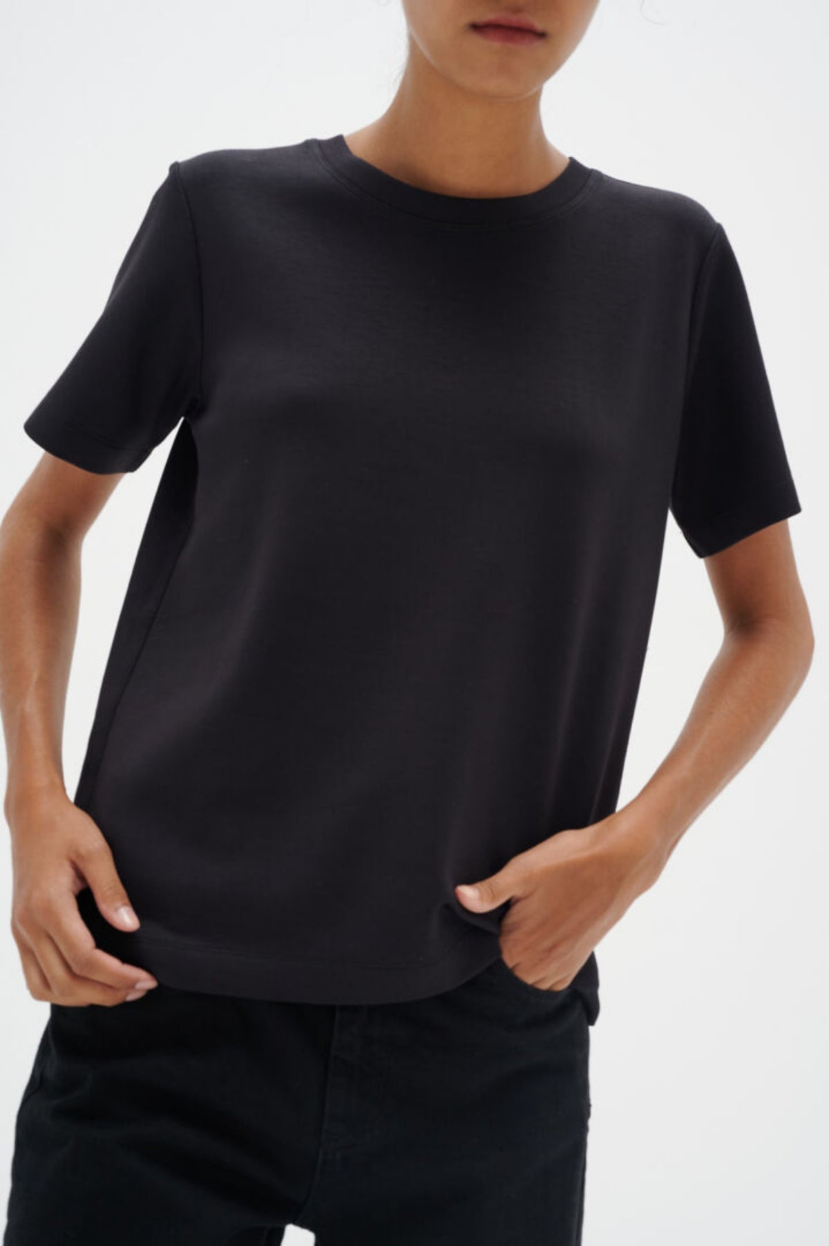 VINCENT KARMEN T SHIRT – Svart
