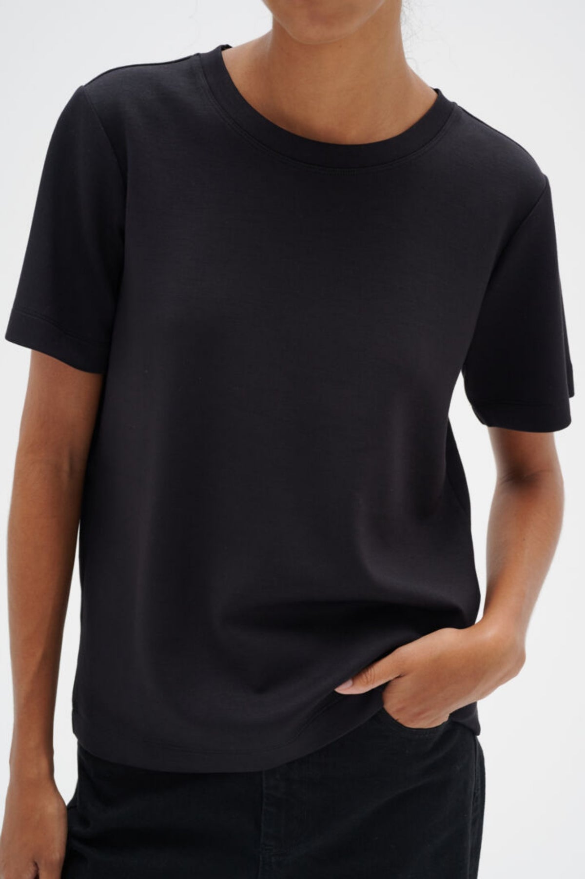 VINCENT KARMEN T SHIRT – Svart