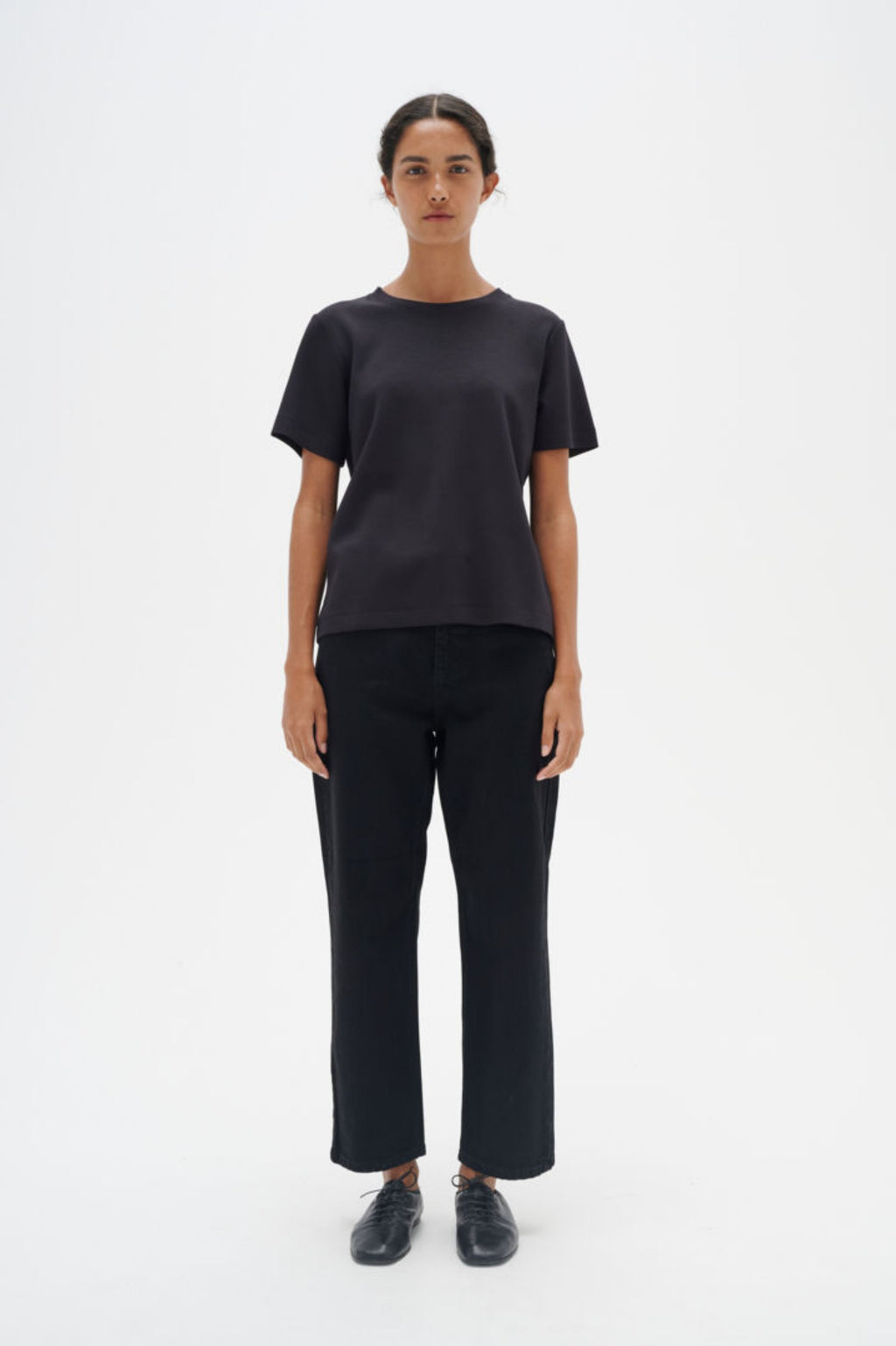 VINCENT KARMEN T SHIRT – Svart