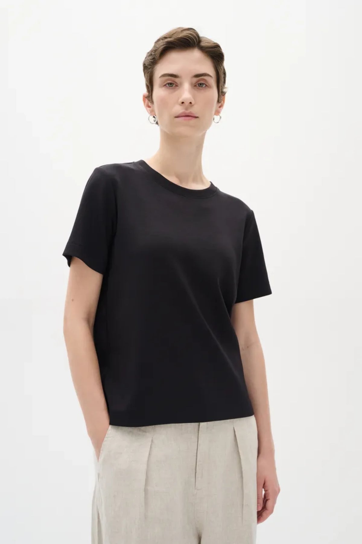 VINCENT KARMEN T SHIRT – Svart